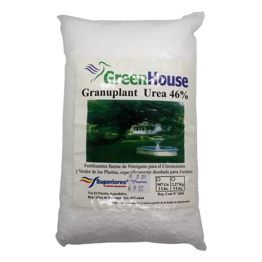 Urea 46%  Green House 907g  (2 Lbs) Fertilizantes Superiores