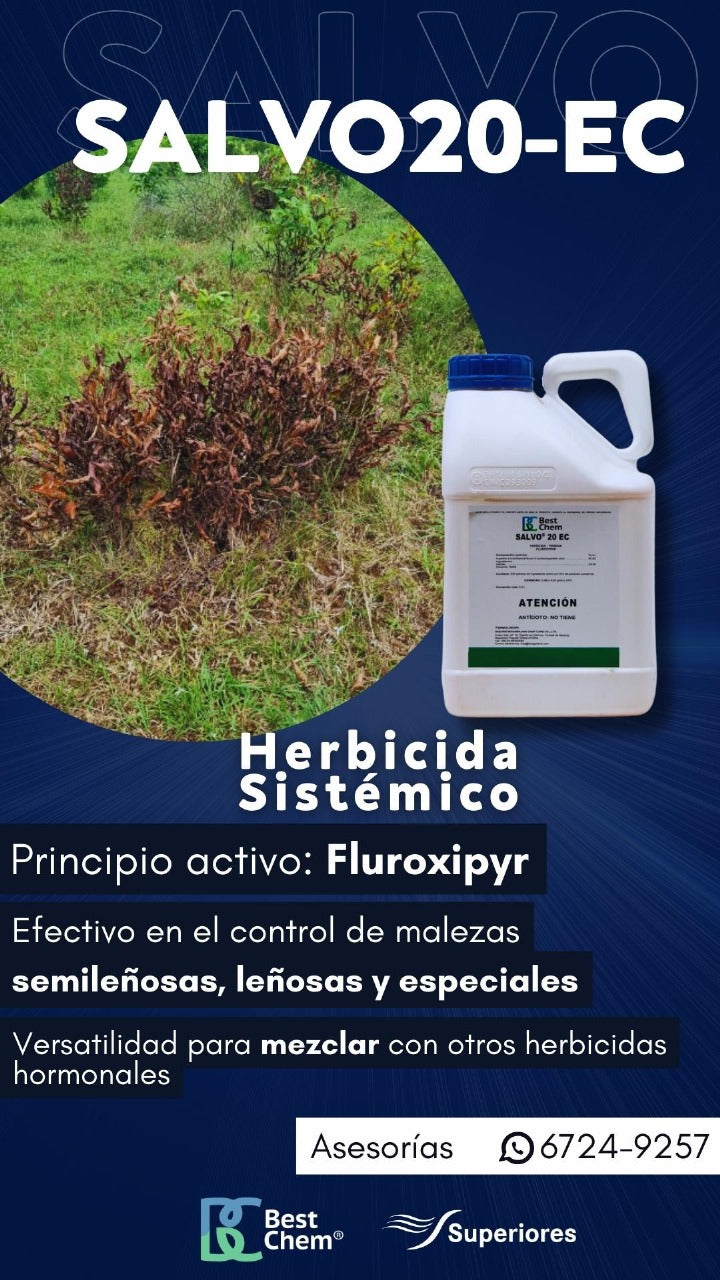 salvo herbicide label SALVO 20 EC – Fertilizantes Superiores
