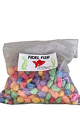 GRAVA DECORATIVA ACUARIO  1KG FIDEL FISH