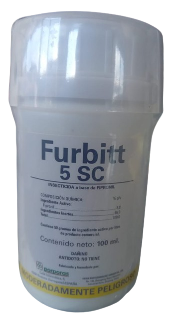 FURBITT (fipronil) 5SC 100 ML Agrocentro