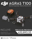 DRON DJI AGRAS T100 DIMASUR