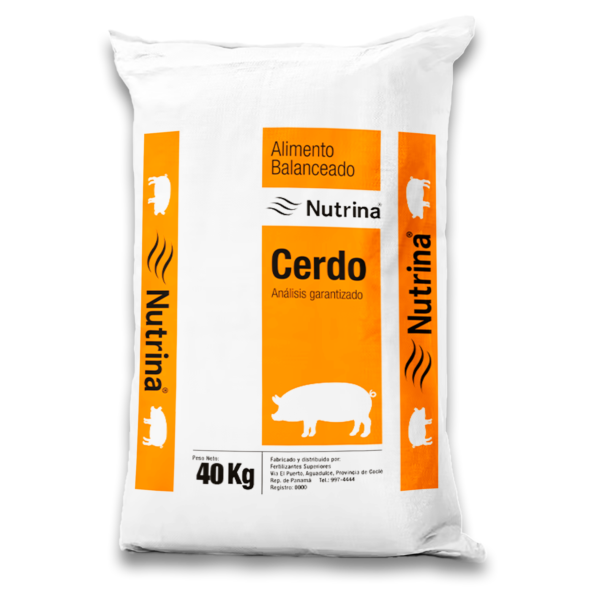 SUPER NUTRINA ENGORDE CERDO 40KG (88.18LBS) FS PI QQ