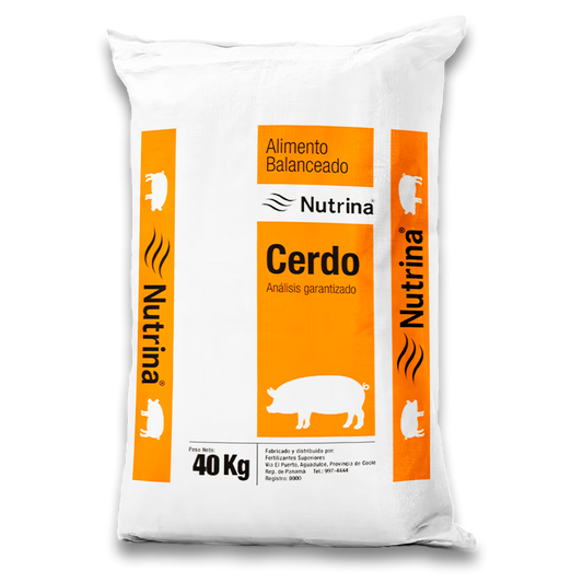 SUPER NUTRINA CREC CERDO 40KG 88.18LBS) FS PI QQ