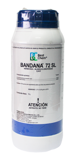 BANDANA 72 SL 900 ML Best Chem