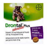 Dontral  Plus Saborizado 10kg/24 Tab Bayer