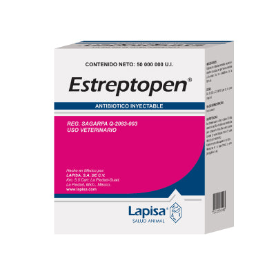 ESTREPTOPEN 12 MILLONES -