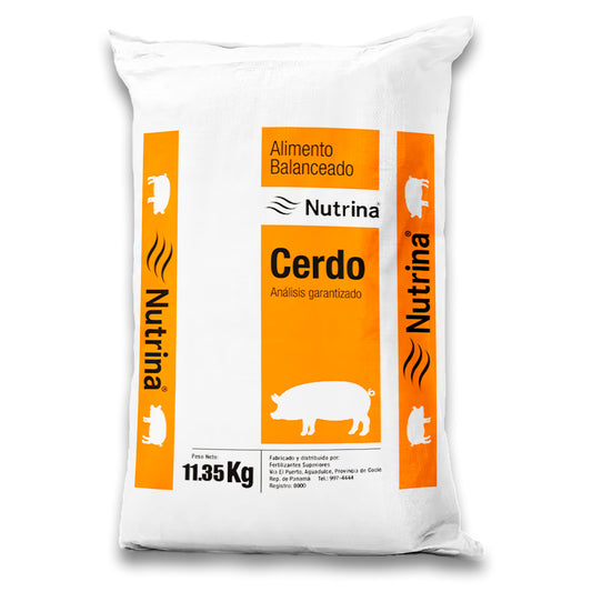An  Crec Cerdo 11.35kg (25lb) Nutrina