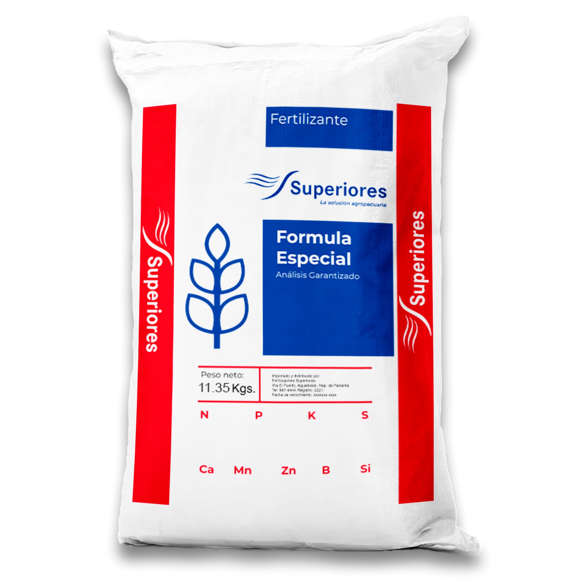 12-24-12 Fisico 11.35kg (25lbs) Fertilizantes Superiores