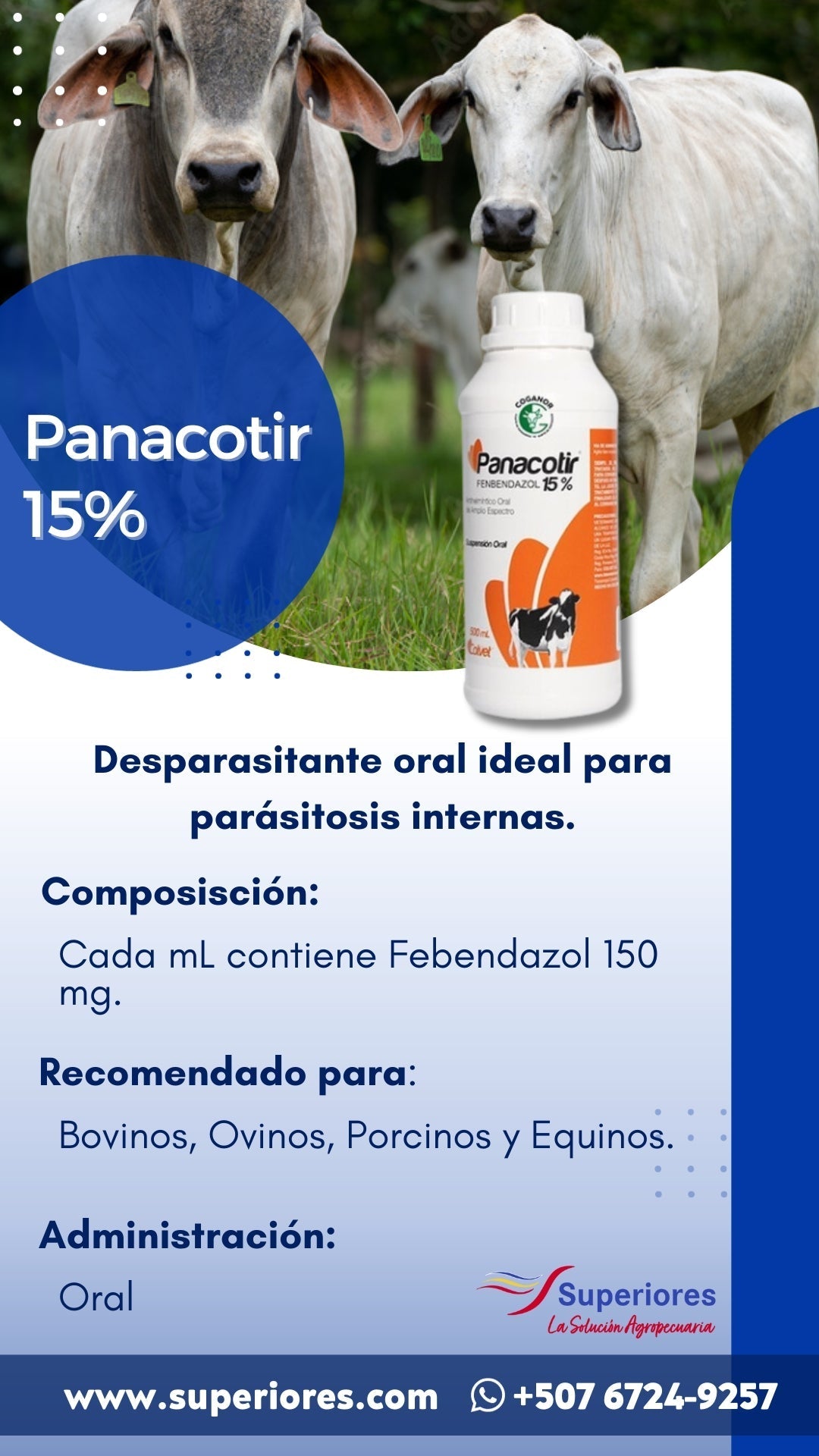 Panacotir 15% Colvet