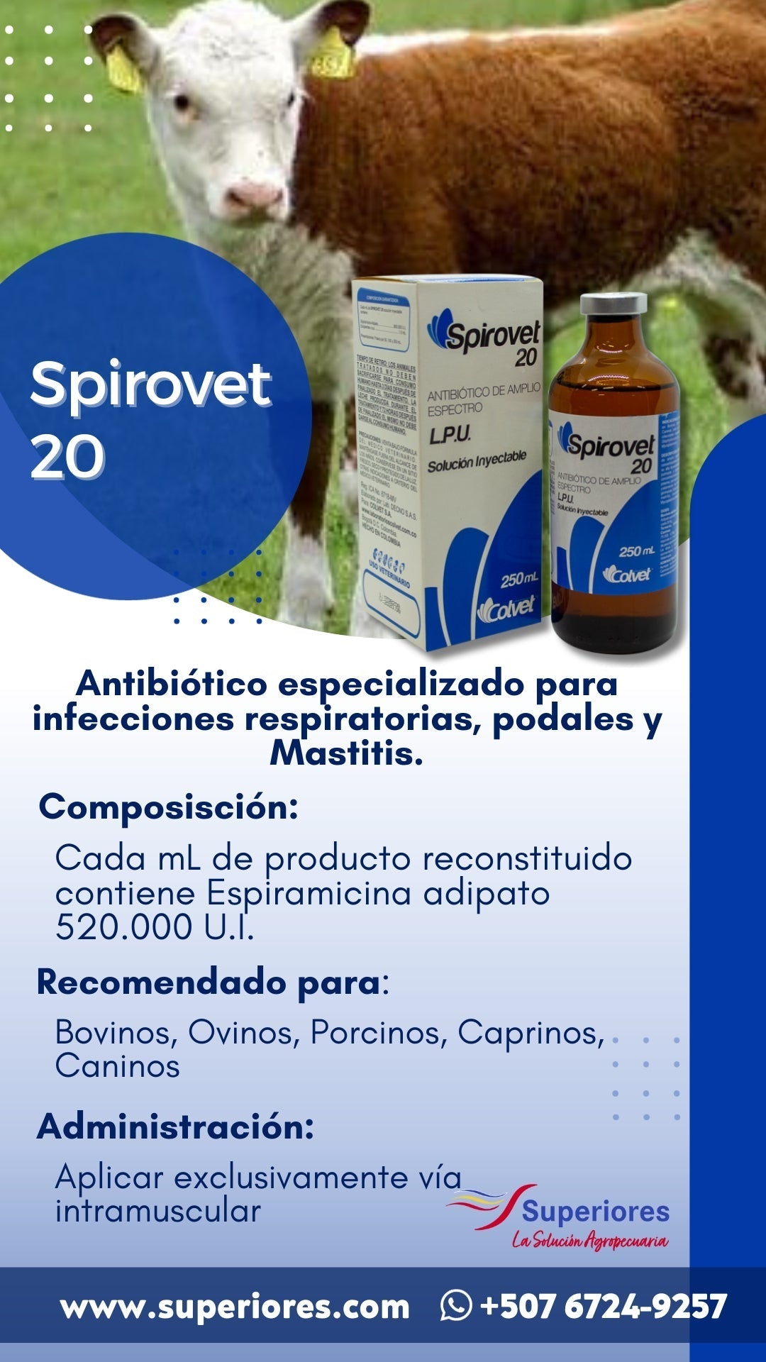 SPIROVET 20 Colvet