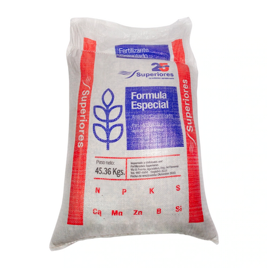 33.5-0-0 (12s) 45.36kg (Qq) Fertilizantes Superiores