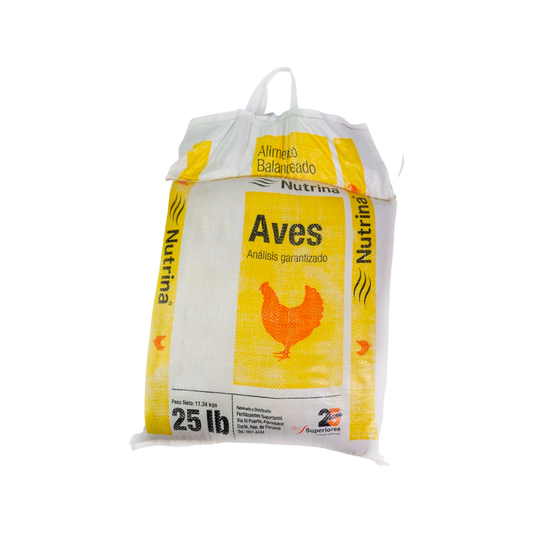 An Crec Pollo Finca 11.35kg (25 Lbs) Nutrina