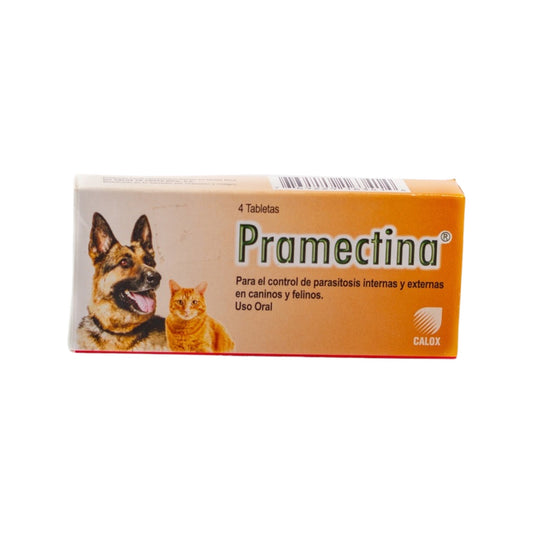 Pramectina (4 Tab) Calox