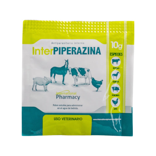 Inter Piperazina 10 Gr Distri-vet