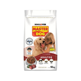 Master Dog Adulto 18kg (Carne Arroz Veg) Animal Planet