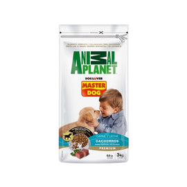 Master Dog Cachorro 3kg Animal Planet