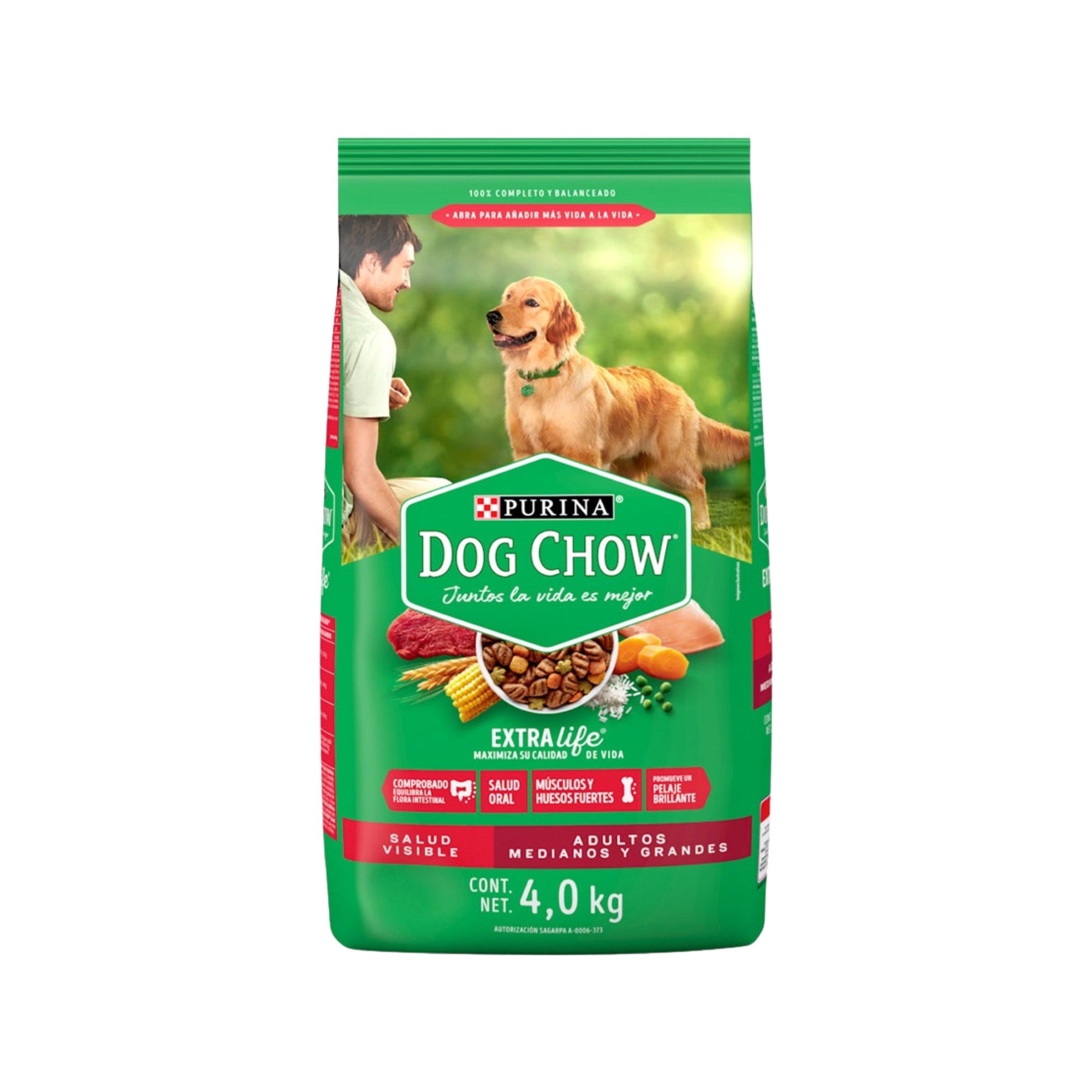 Dog Chow Adulto 4kg Purina Latam