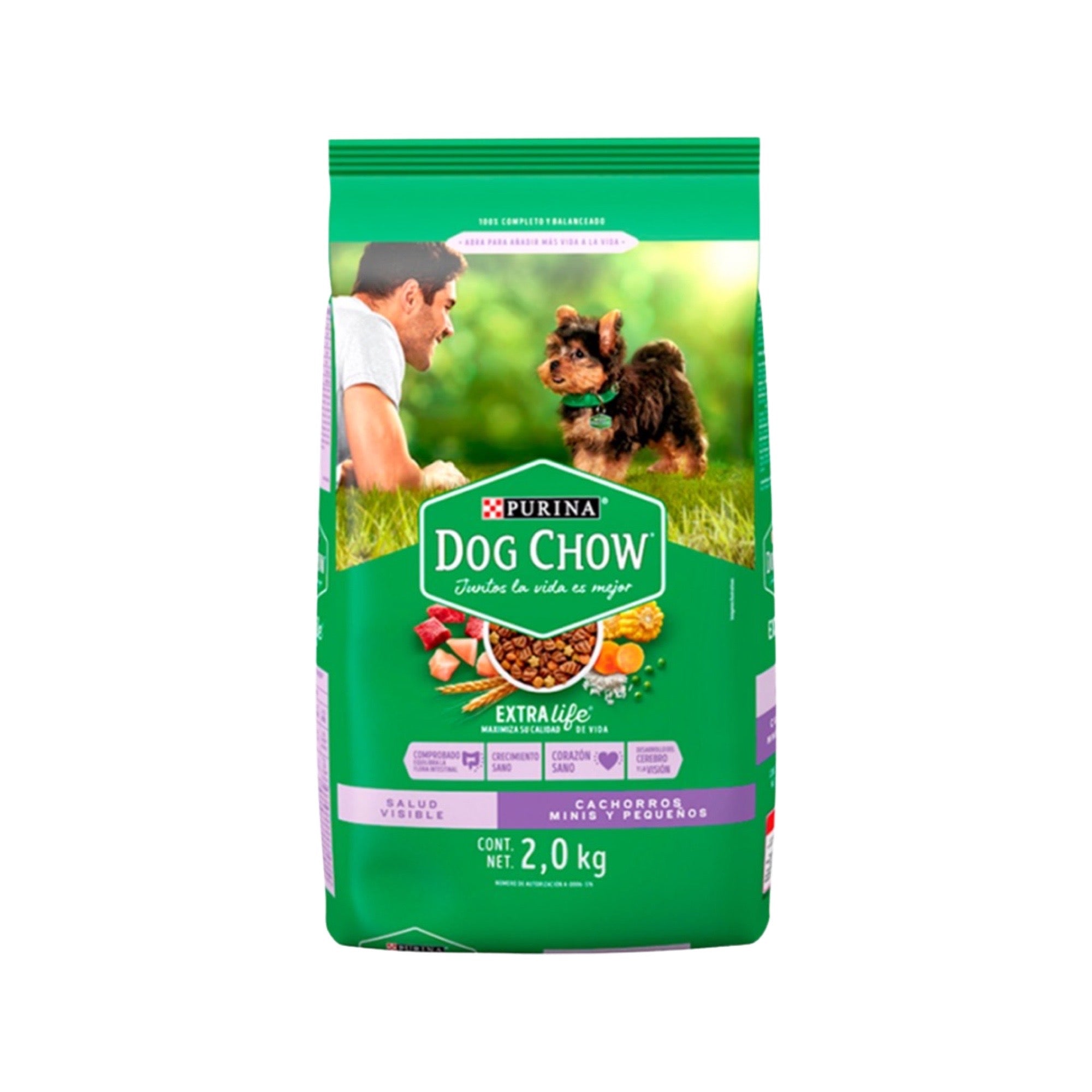 Dog Chow Cachorro  Raza Peq  2kg Purina Latam