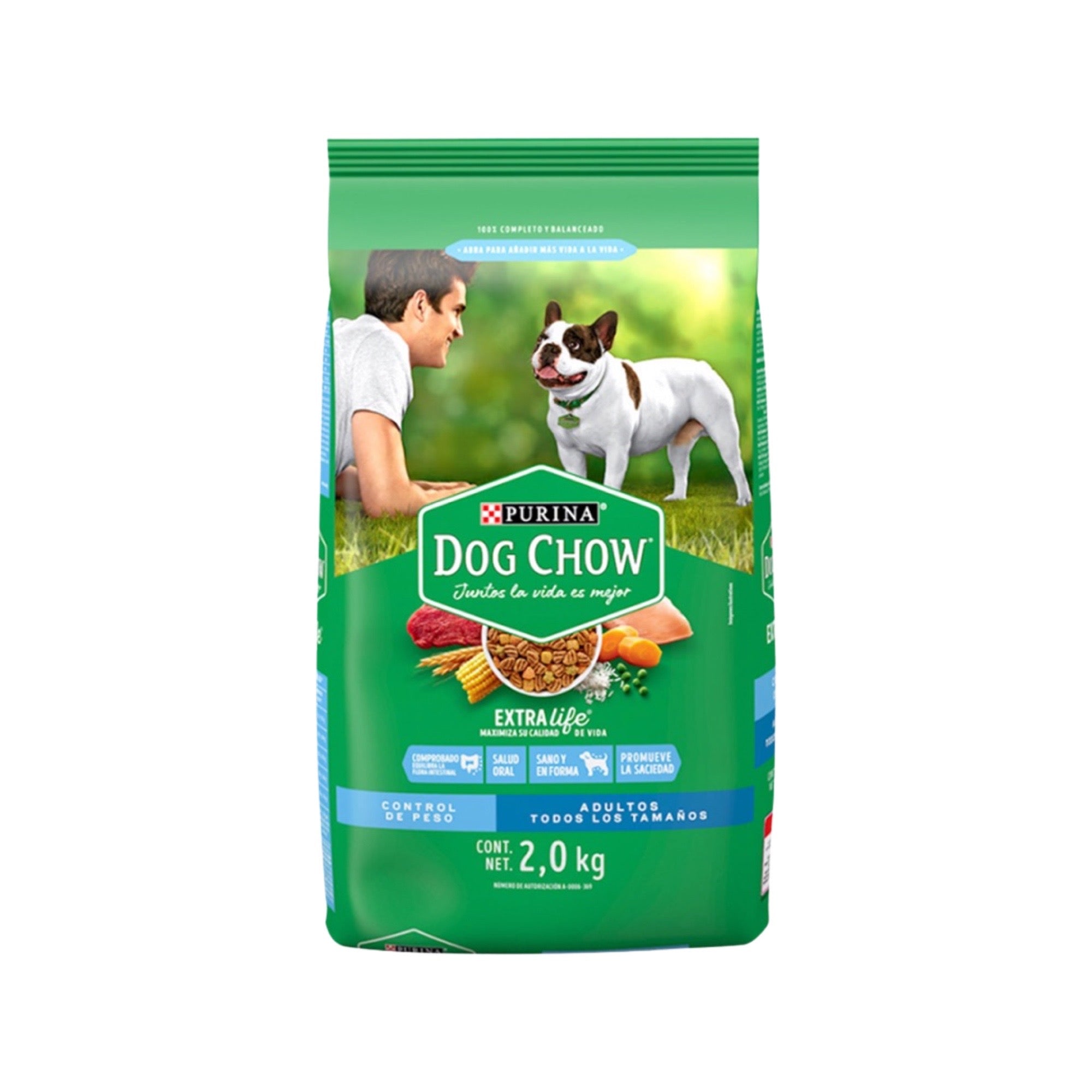 Dog Chow Adulto 2kg Purina Latam