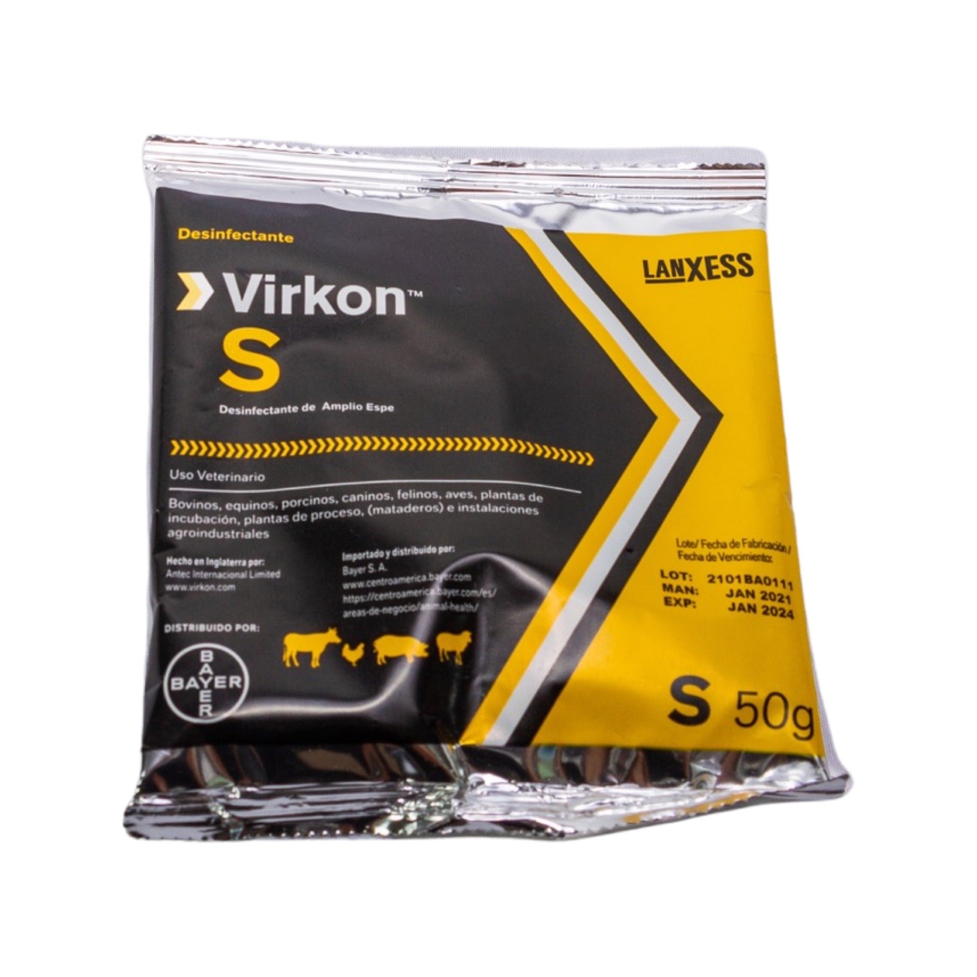 Virkon Sobre De 50 Gr Lanxess