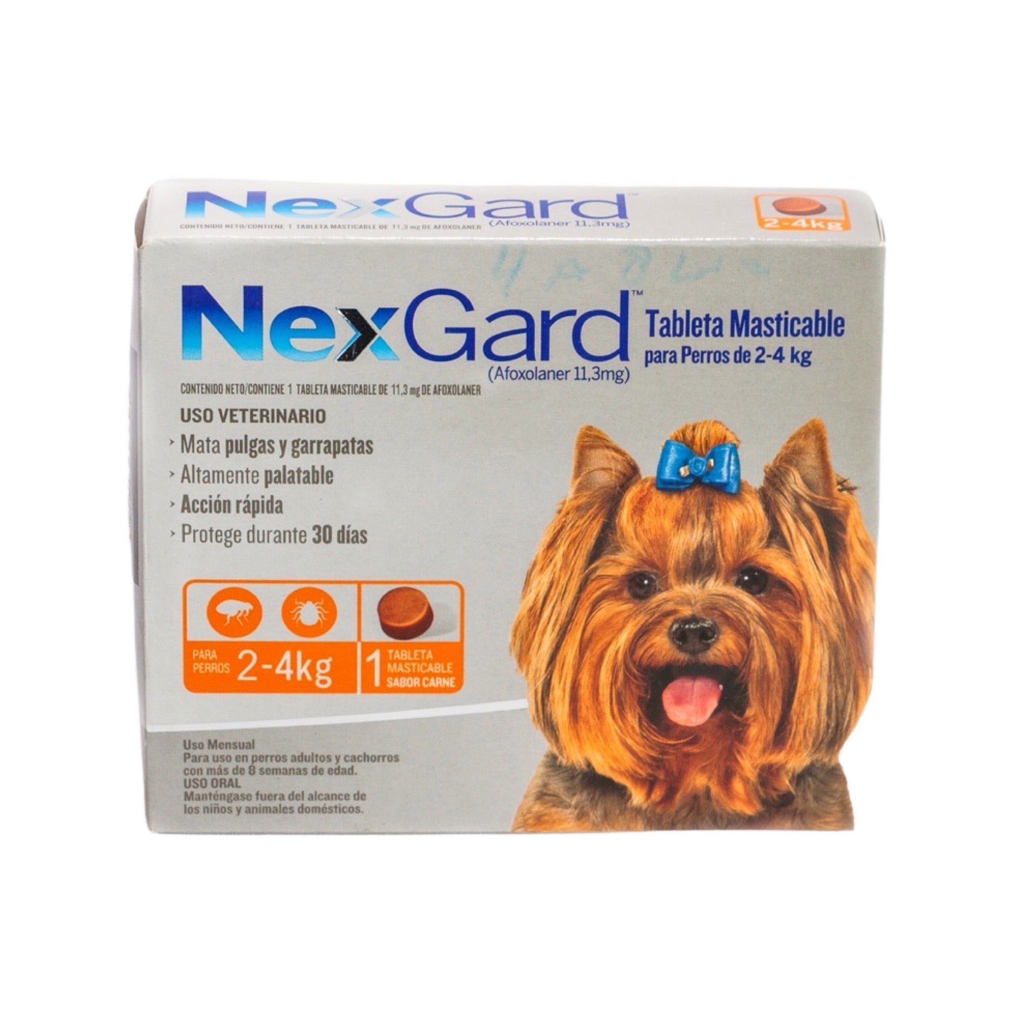 Nexguard Small Nexgard Small Tableta De 2-4 Kg – Fertilizantes Superiores