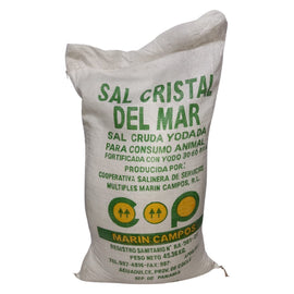 Sal Yodada  45.36kg (Qq) Fertilizantes Superiores