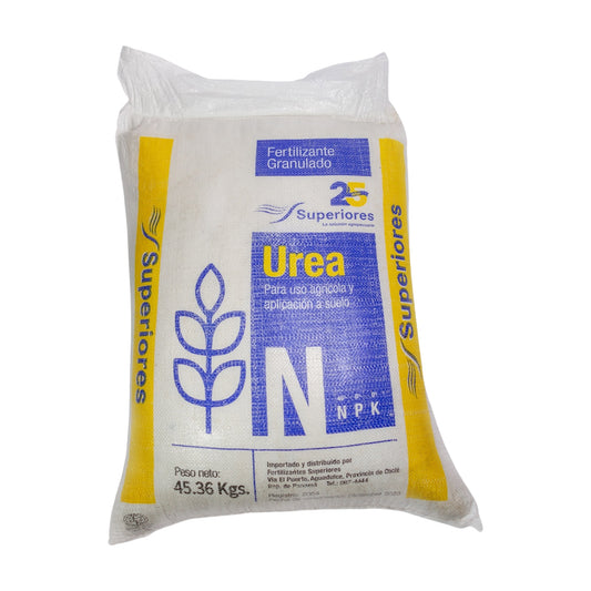 Urea 45.36kg (Qq) Fertilizantes Superiores