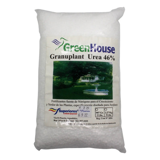 Urea 46%  Green House 907g  (2 Lbs) Fertilizantes Superiores