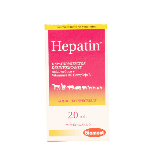 Hepatin 20ml Biomont
