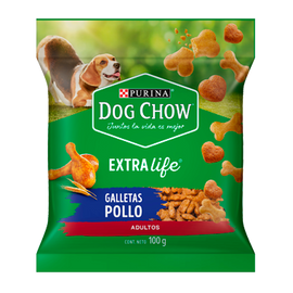Dog Chow Adulto Biscuit 100 Gr Purina Latam