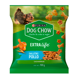 Dog Chow Cachorro Biscuit 100 Gr Purina Latam