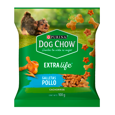 Dog Chow Cachorro Biscuit 100 Gr Purina Latam